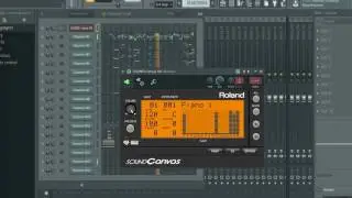 Roland Sound Canvas Module  VST 1.10 2017