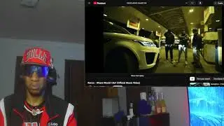 KENZO - WHERE WOULD I BE? (OFFICIAL VIDEO) #cozzzycornerrr #reaction