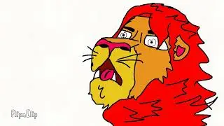 Simba animation