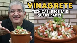 O Melhor Vinagrete para Churrasco - Parte 2 - Tv Churrasco