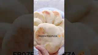 #frozen #pizza #cheese #minipizza #iftar #tikapizza