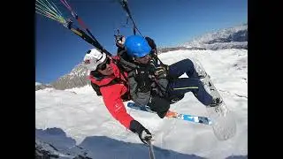 Paragliding with airvolution -  Belalp Aletsch