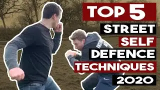 TOP 5 Street Self Defence Techniques [2020]