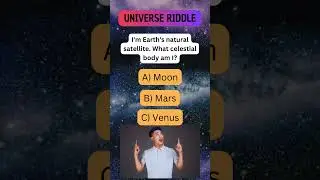 Cracking the Cosmic Code: A Universe Riddle Challenge! #riddles#space #quiz #universe