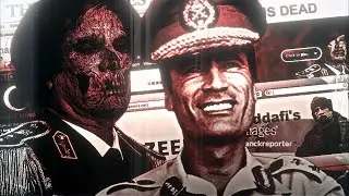 Муаммар Каддафи Редактировать - Бензопила
