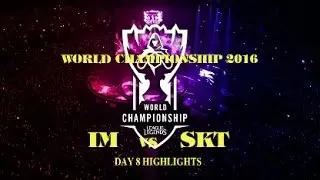 [LOL World Championship 2016] SKT vs I May Highlights-Day 8 Group B (Oct 10,2016)