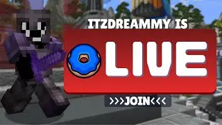 Blessing some kids and gambling | Donut SMP Live