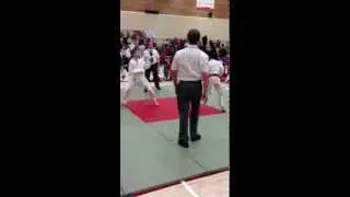 Ryan Molloy Kirkby Shotokan Karate Club