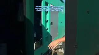 750kva Yuchai used generator set，2021 production, low noise box type，It only ran 365 hours，Run well！