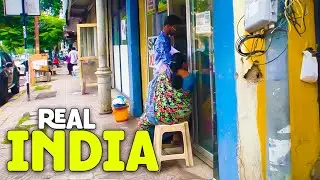 Куда туристы никогда не заходят в Индии 🇮🇳 | Скрытые улочки и пешеходный тур 2025