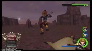 KINGDOM HEARTS 2 Final Mix HD La volont&eacute; persistante (mode maitre/critique)