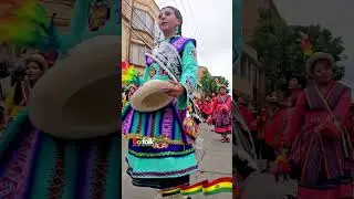 Wititis Enfermer&iacute;a 🇧🇴 Danza de Bolivia, Entrada Universitaria Oruro 2025 Bolivia