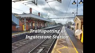 Trainspotting at Ingatestone Station