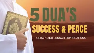 5 Islamic Duas for Stress Relief