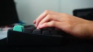 Happy Hacking Keyboard HHKB BT Typing Test