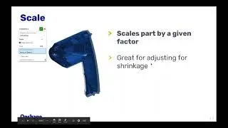 Draft, Boolean, and Other Mold Making Tools | Webinar (June 21st, 2018)