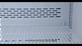 Vertical Frozen Food Display Freezer Commercial Refrigeration Equipment
