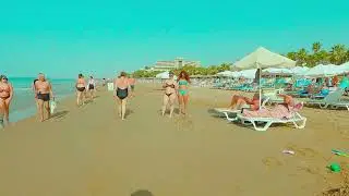 Antalya Beach Turkey 🏖️ | Relaxing Walk Through One of Turkey&rsquo;s Best Beaches