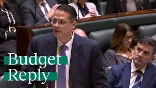 Shadow Treasurer&rsquo;s reply to 2025-26 Victorian Budget