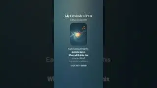 My Cavalcade of Pain Baritone Male vocals by @hypnotizingsound 0011 Drum Intro