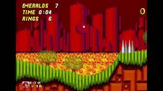[TAS] Robotnik Returns 2 All Emeralds in 17:29 by Tuffcracker