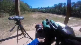 FIREFIELD BARRAGE 1 5  5 X32 RIFLE SCOPE RANGE REVIEW