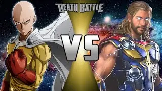 Saitama (One Punch Man) Vs Thor (MCU) - Fantasy Faceoff 