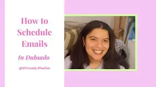 How to Schedule Emails in Dubsado | Dubsado Tips