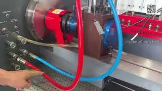 DRS-918 diesel workshop test equipment