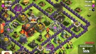 Clash of Clans With Beaker: Lets Max Out TH10! #5 - Maxed Defense!