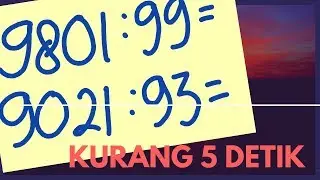 Uncle APIQ's All-Round Trick for Fast Division in Less Than 5 Seconds