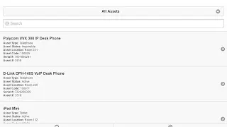 Asset Management Software - Mobile App Demo Video - ShareNet Platform
