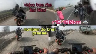 Bhai number do please $$ r15-170 top 🚔 t#viralvideo #video .........