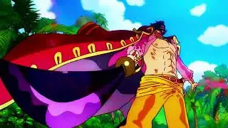 「4k」「60fps」Roger vs Whitebeard Epic Clash || One Piece Episode 922