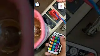 How to make remote control light on off system | new relay hack 😃 | #shorts