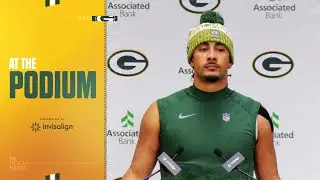 Jordan Love on Keisean Nixon's game-sealing interception: ' To end it on an interception was huge'
