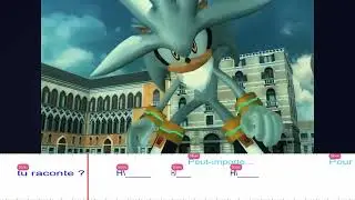 BANDE RYTHMO : Silver vs Sonic
