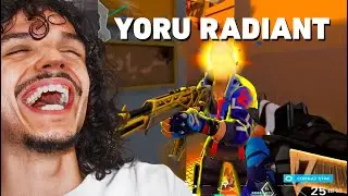 Yoru LE MEILLEUR AGENT sur VALORANT ! (z&eacute;ro d&eacute;bat)