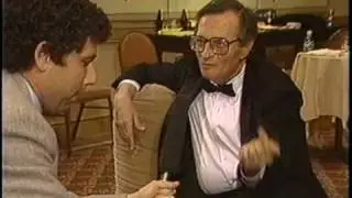 Larry King is a Great Sport - Funmanship 101