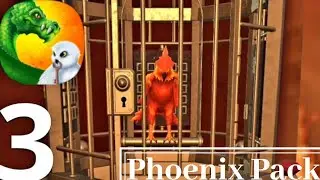 Birdcage 2 Complete Phoenix Pack || (Android,ios) Gameplay - Walkthrough