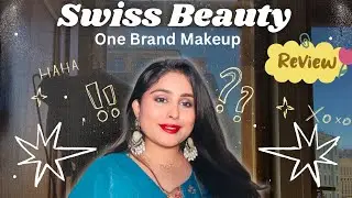 Only Swiss Beauty 😱Full Face Makeup in Budget | Beginners ke Liye Best #swissbeauty #onebrandmakeup 