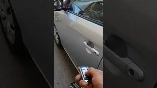 Toyota Yaris 2014 - 17 installed Door Lock Unlock Remote keyless Entry System Bright King