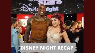 DWTS Disney Night Recap!! *The good and the bad!*