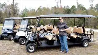 Bintelli 8pr Street Legal Golf Cart for Sale - 8 Passengers from Bintelli Electric Vehicles