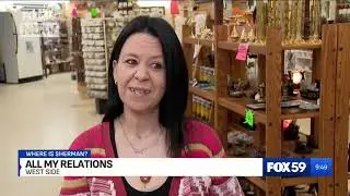 All My Relations Metaphysical Gift Shop Indianapolis - Fox 59 Where is Sherman? 9:50 Jan 14 2026