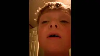 Trenton Bennett singing all of me at nine yours old. Mommy loves u