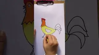 Draw cock #easydrawing #highlight #everyone #cock #drawing 