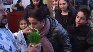 DUBLJE - SLUŽBA U CRKVI NA BADNJE VEČE 2018.