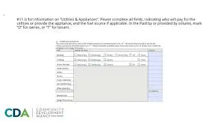 RFTA - Request For Tenancy Approval