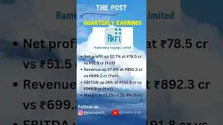 rkfl results #rkfl #marketnews #stockmarketindia #investing #marketnews #nseindia #bse